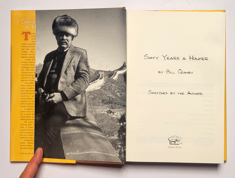 Sixty Years a Hunter