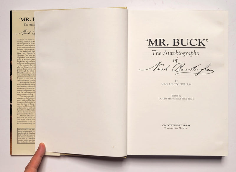 “Mr. Buck:” The Autobiography of Nash Buckingham