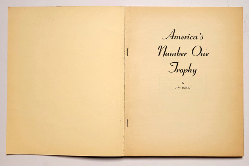 America’s Number One Trophy