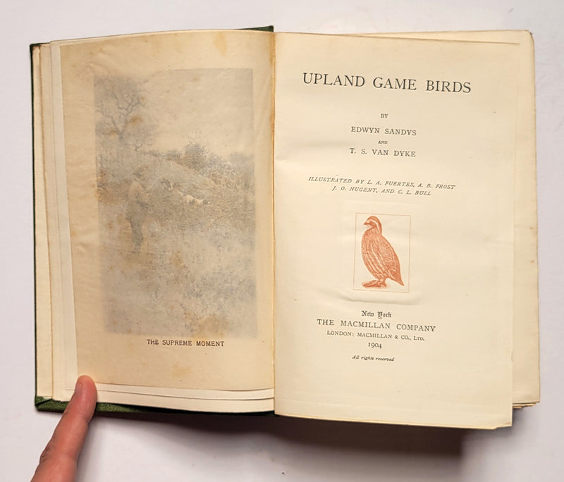 Upland Game Birds