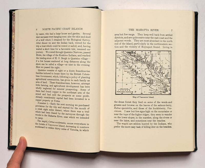 The Wilderness of the North Pacific Coast Islands