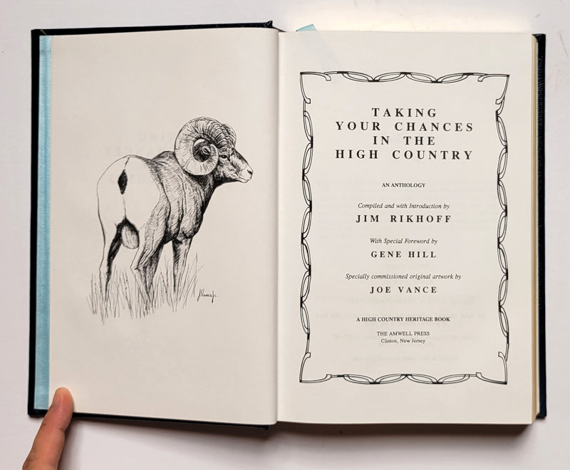 Taking Your Chances in the High Country