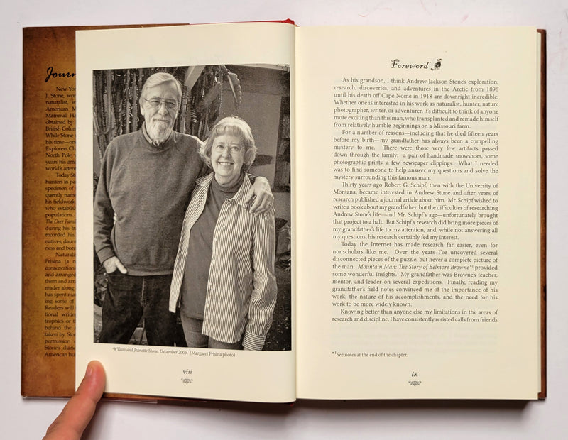 Journals of A. J. Stone