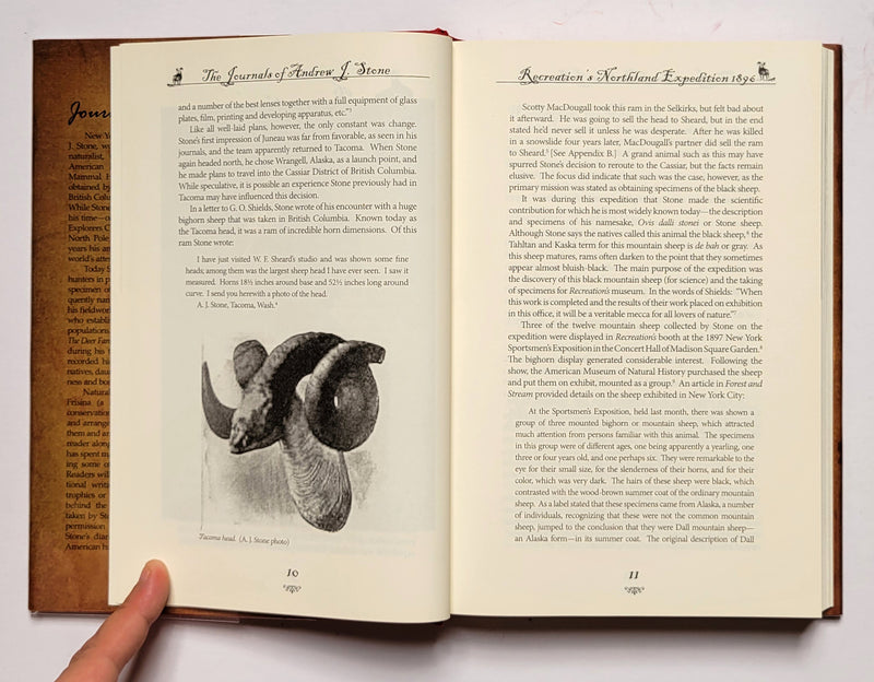 Journals of A. J. Stone