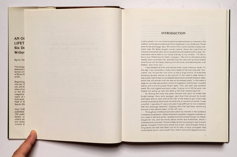 An Outdoor Lifetime: Six Decades in a Writer’s Life