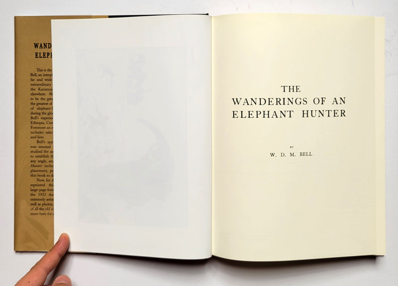 The Wanderings of an Elephant Hunter