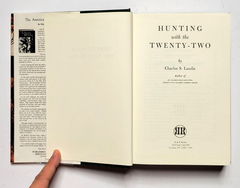 Hunting with the Twenty-Two