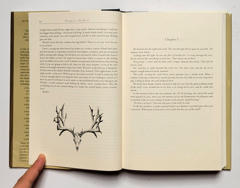 Seasons & Days: A Hunting Life