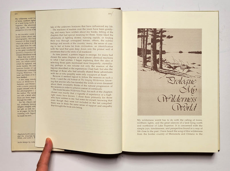 Sigurd F. Olson’s Wilderness Days