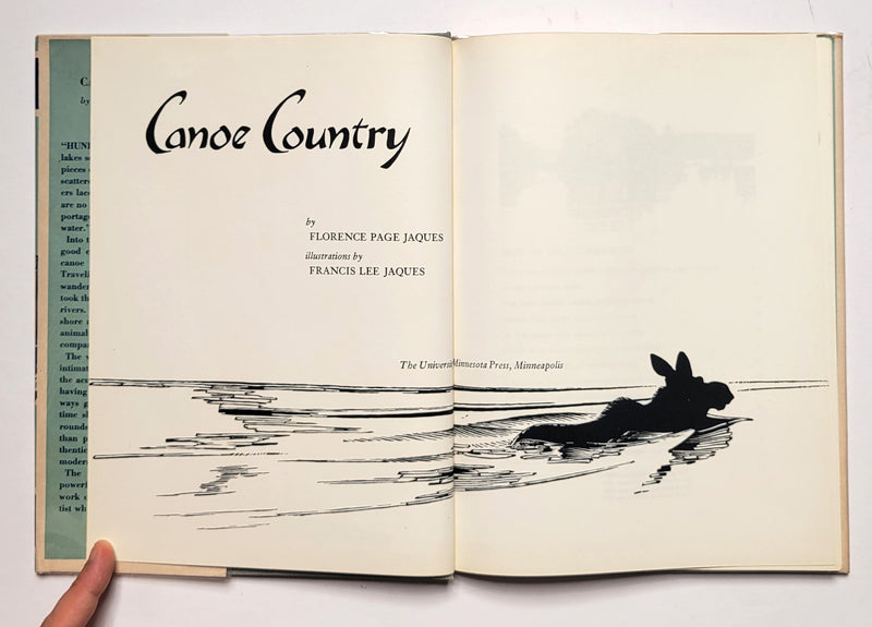 North American Canoe Country