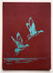 The Geese Fly High