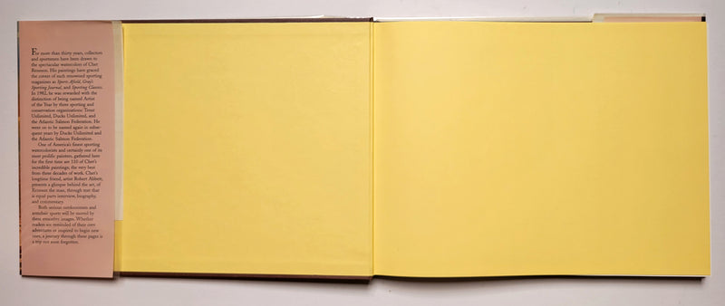 The Watercolors of Chet Reneson