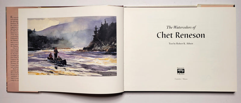 The Watercolors of Chet Reneson