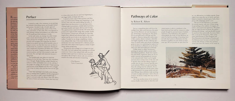 The Watercolors of Chet Reneson