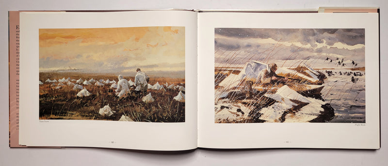 The Watercolors of Chet Reneson