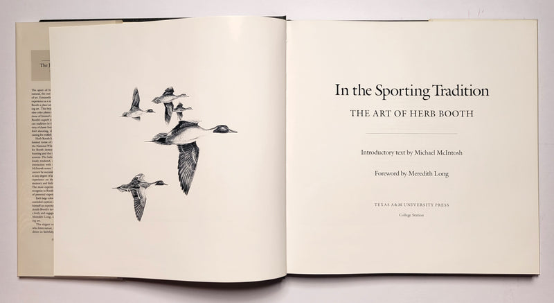 In the Sporting Tradition: The Art of Herb Booth