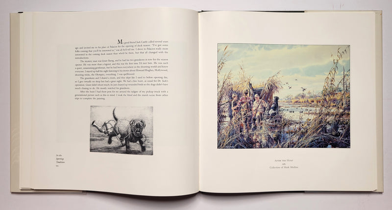 In the Sporting Tradition: The Art of Herb Booth