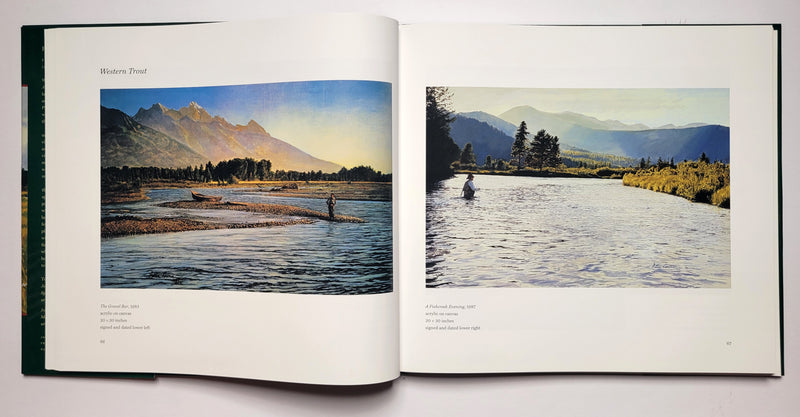 An Artist’s Creel