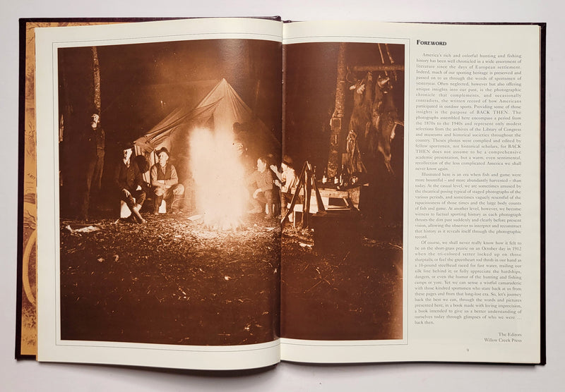 Back Then: A Pictorial History of Americans Afield