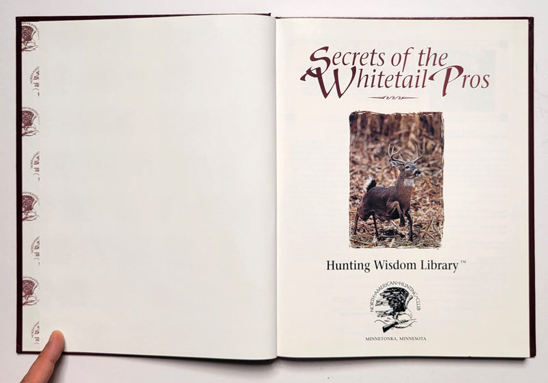 Secrets of the Whitetail Pros