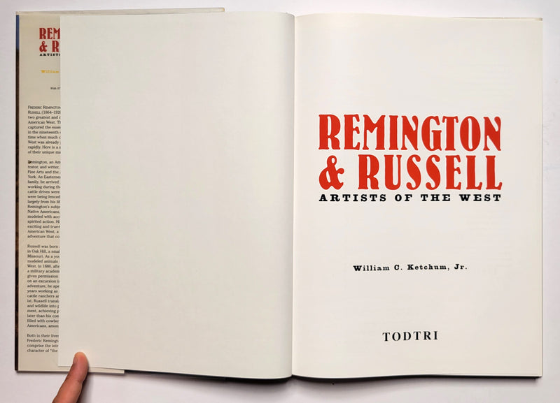 Remington & Russell: Artists of the West