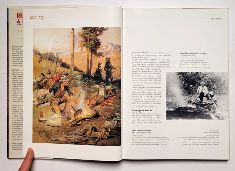 Remington & Russell: Artists of the West
