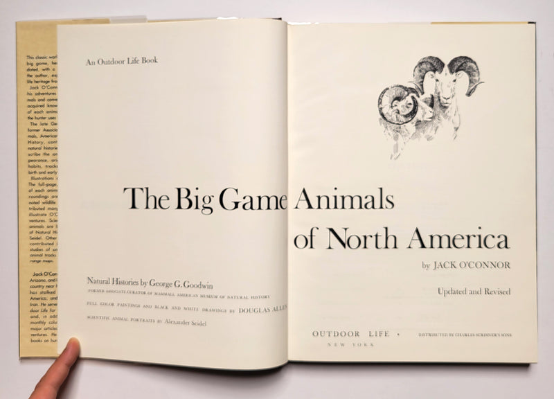 The Big Game Animals of North America