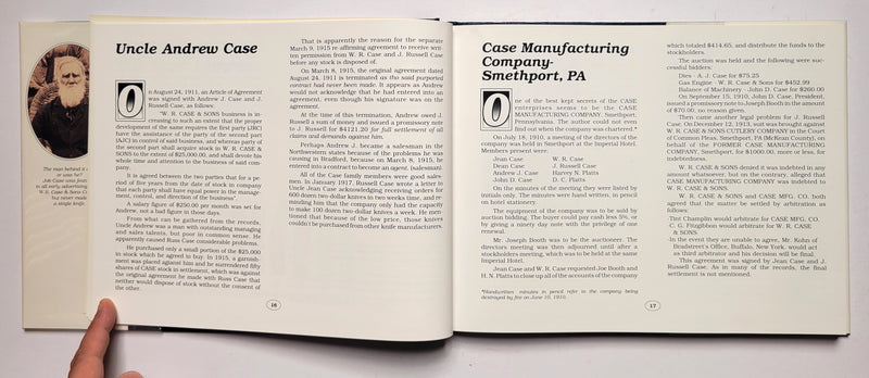 Case: The First 100 Years