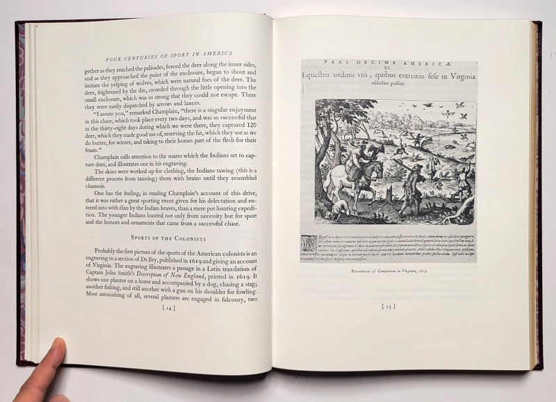 Four Centuries of Sport in America, 1490-1890