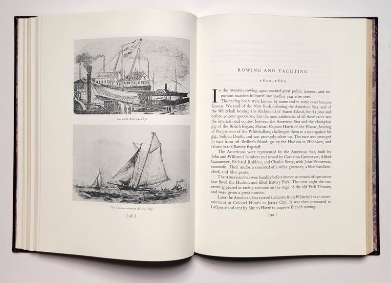 Four Centuries of Sport in America, 1490-1890