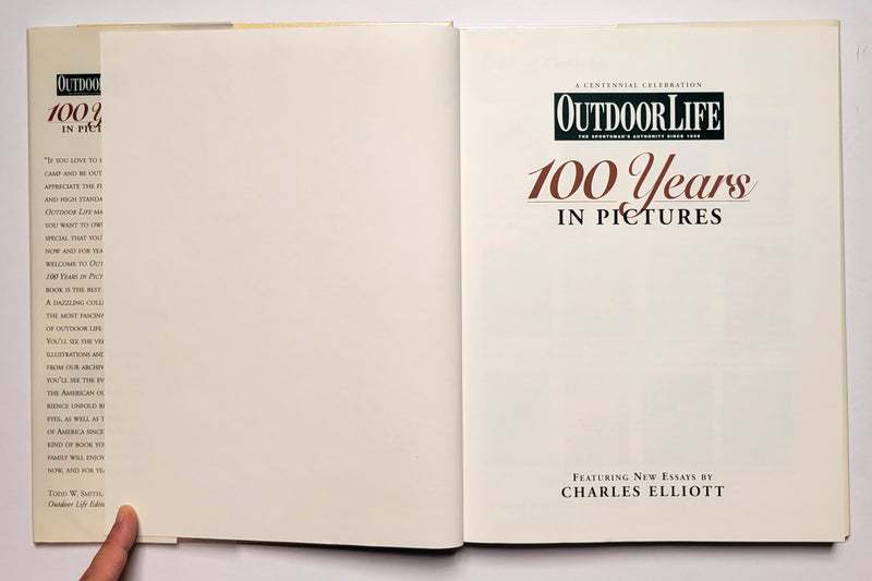 The Best of Outdoor Life: 100 Years in Pictures