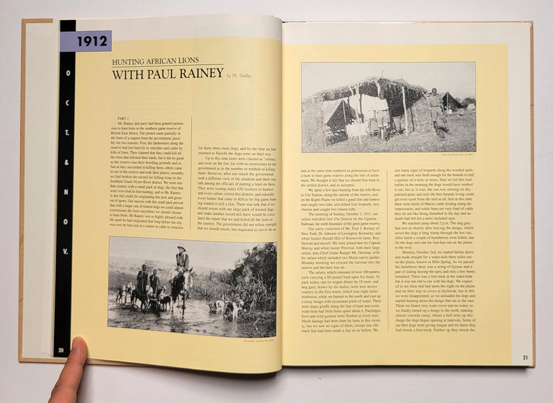 The Best of Outdoor Life: One Hundred Years of Classic Stories