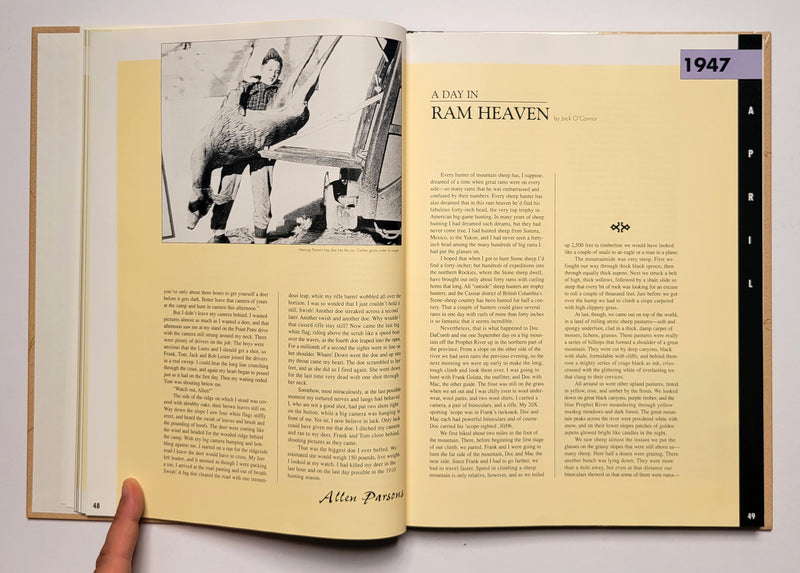 The Best of Outdoor Life: One Hundred Years of Classic Stories