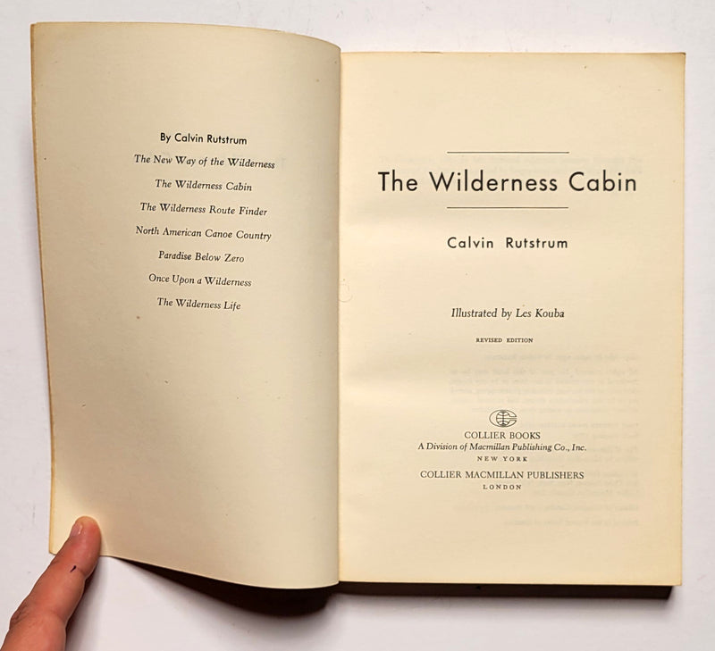 The Wilderness Cabin