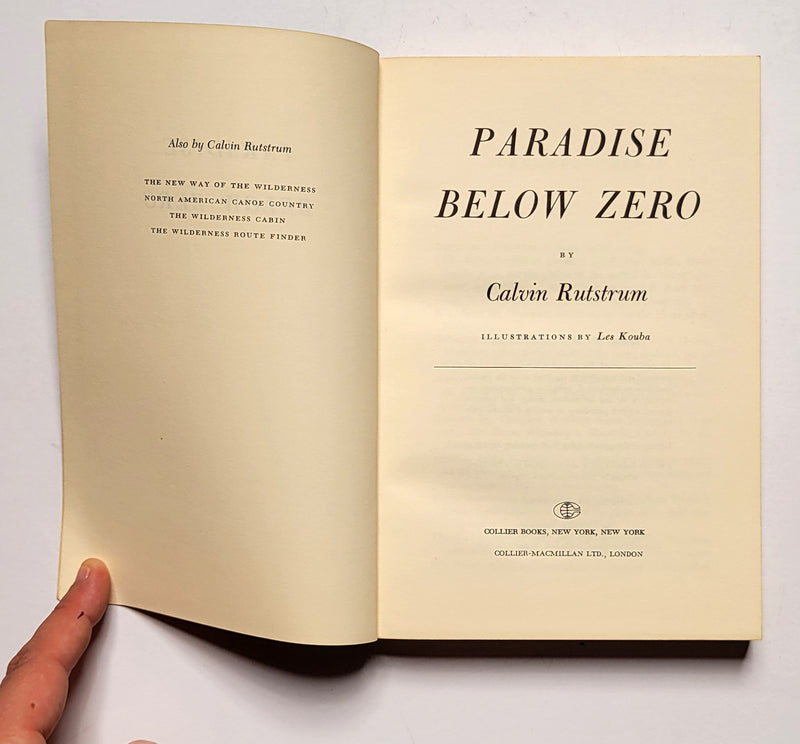 Paradise Below Zero