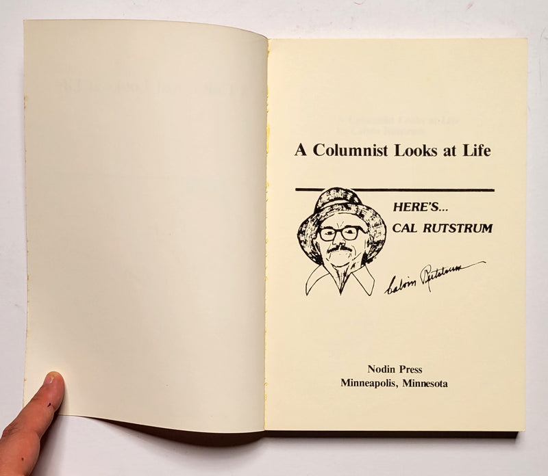 A Columnist Looks at Life