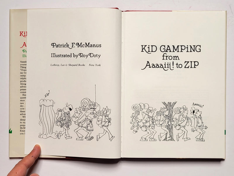 Kid Camping from Aaaaii! To Zip