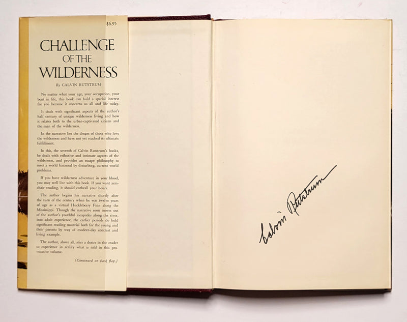 Challenge of the Wilderness