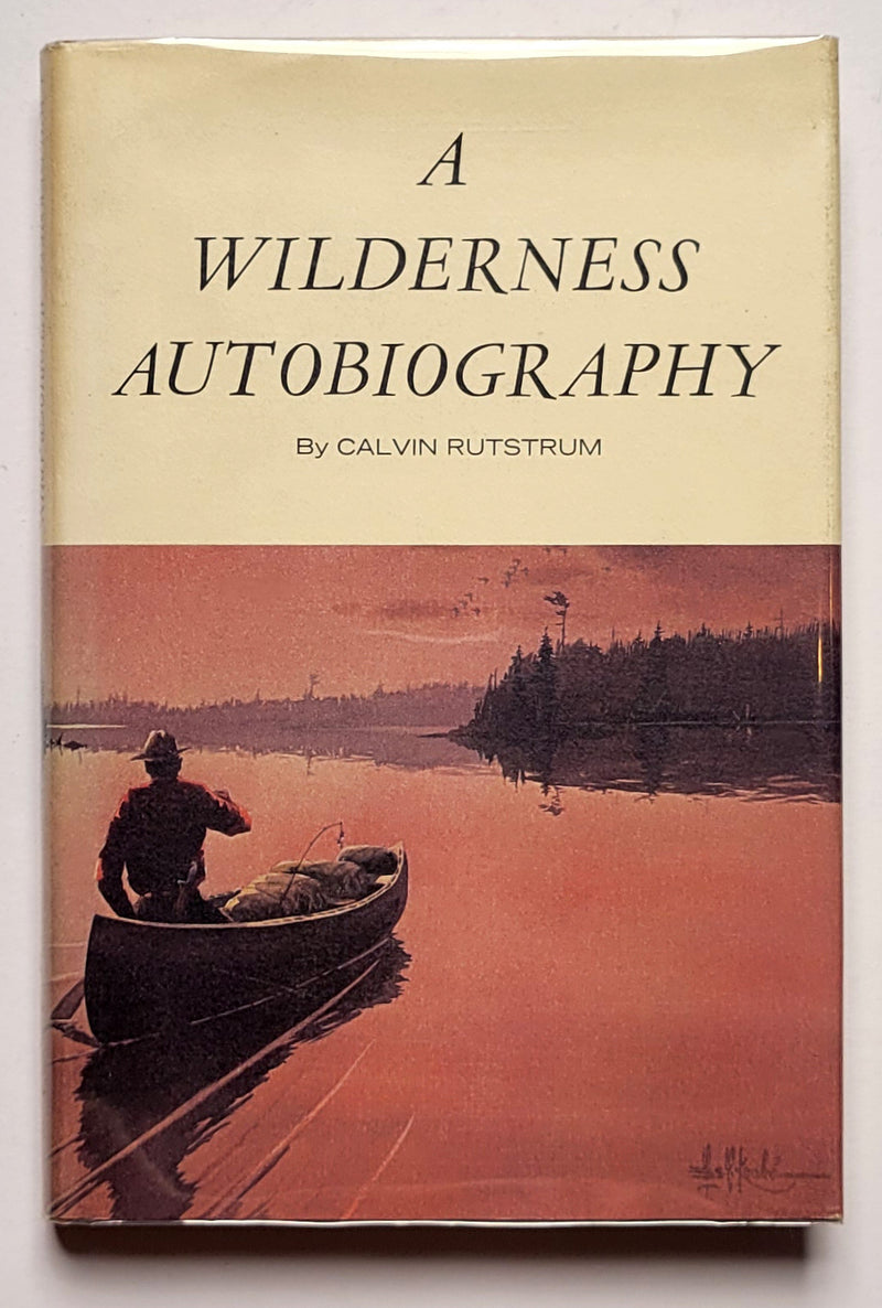 A Wilderness Autobiography