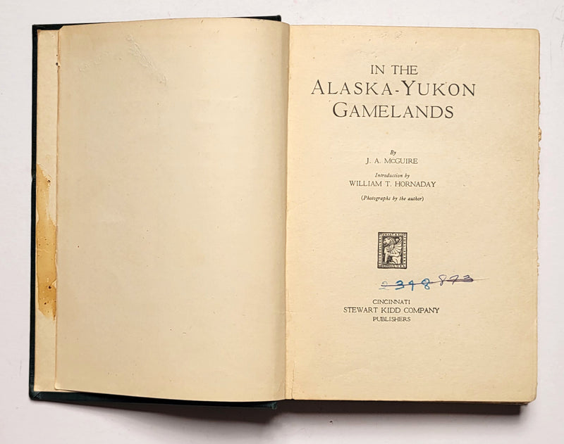 In the Alaska-Yukon Gamelands