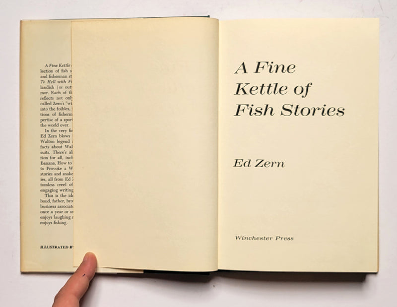 A Fine Kettle of Fish Stories