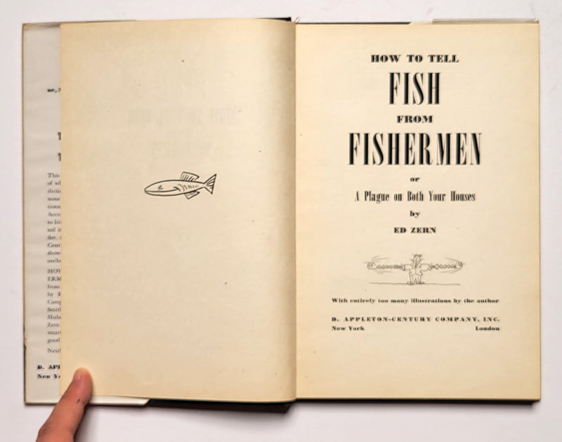 How to Tell Fish from Fishermen