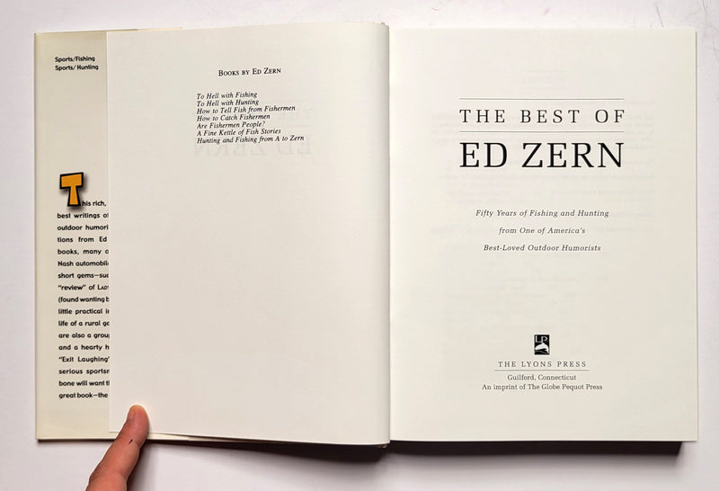 The Best of Ed Zern