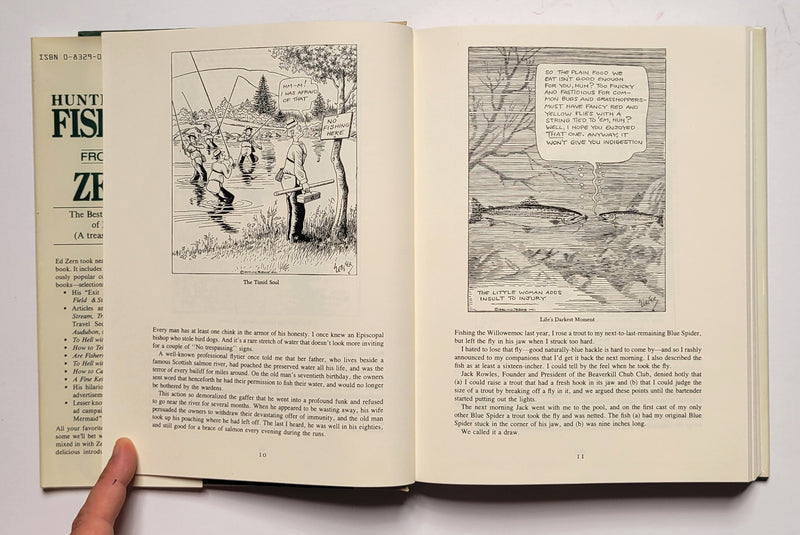 Hunting and Fishing from A to Zern