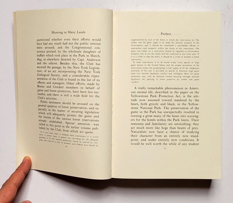 Hunting in Many Lands: The Book of the Boone and Crockett Club