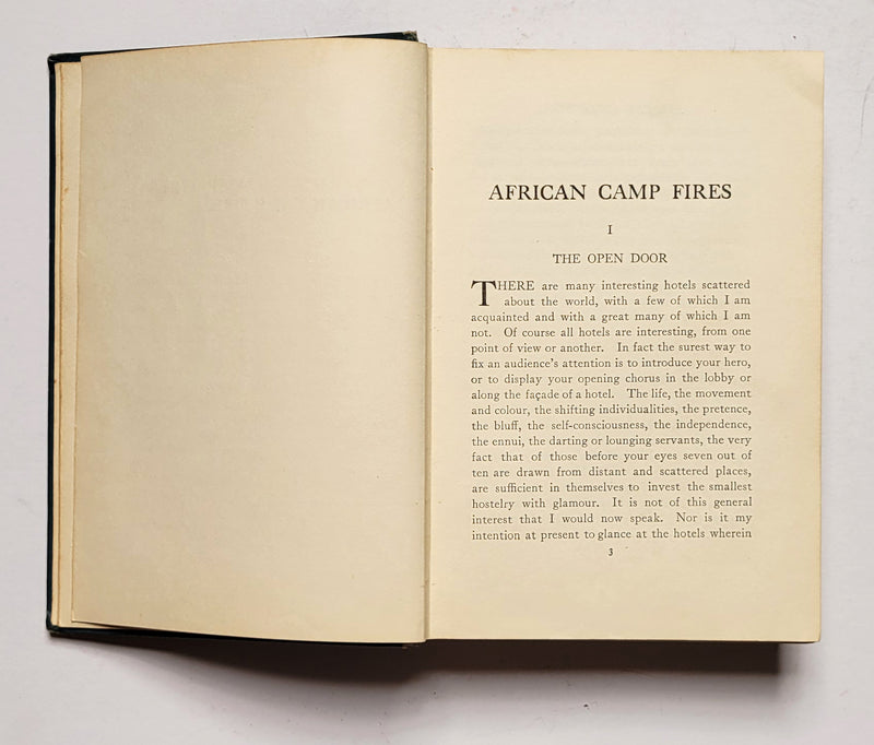 African Camp Fires