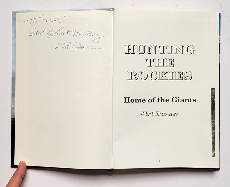 Hunting the Rockies: Home of the Giants