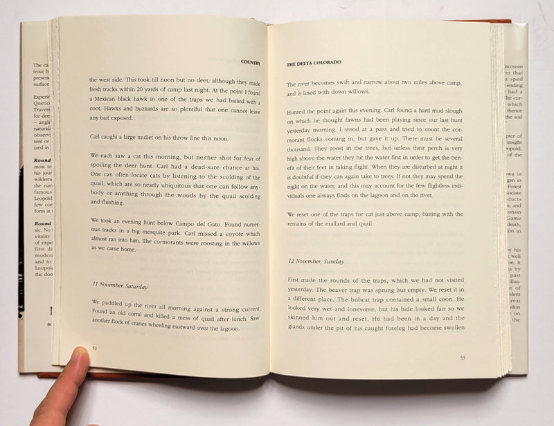 Round River: From the Journals of Aldo Leopold