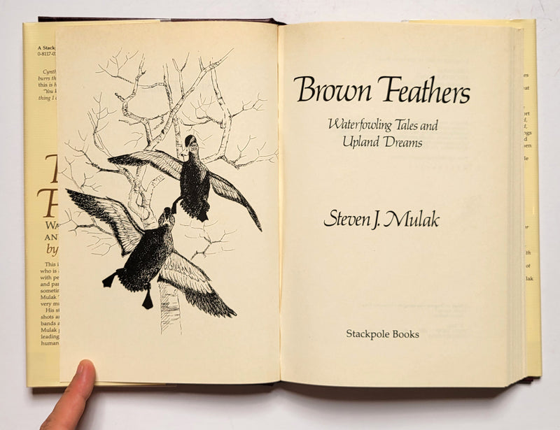 Brown Feathers: Waterfowling Tales and Upland Dreams