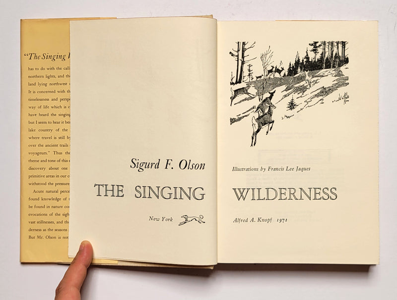 The Singing Wilderness